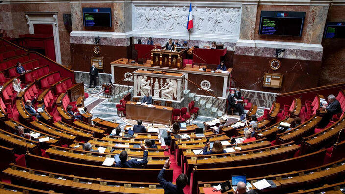 50 députés de la région Hauts-de-France à l'Assemblée Nationale